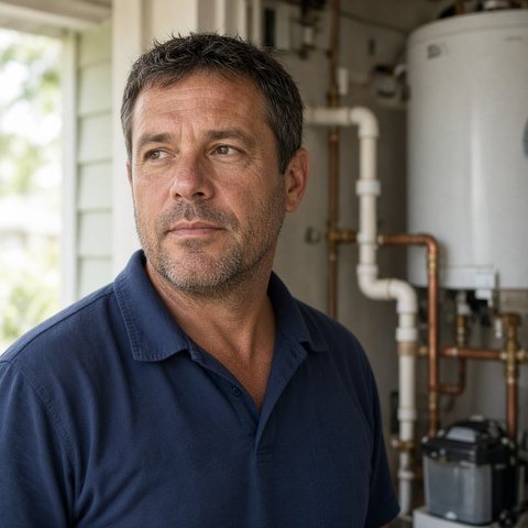 Carlo DeLuca, Master plumber at FloridaDamp