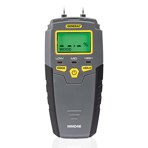 General Tools pin-type moisture meter — Amazon pack shot