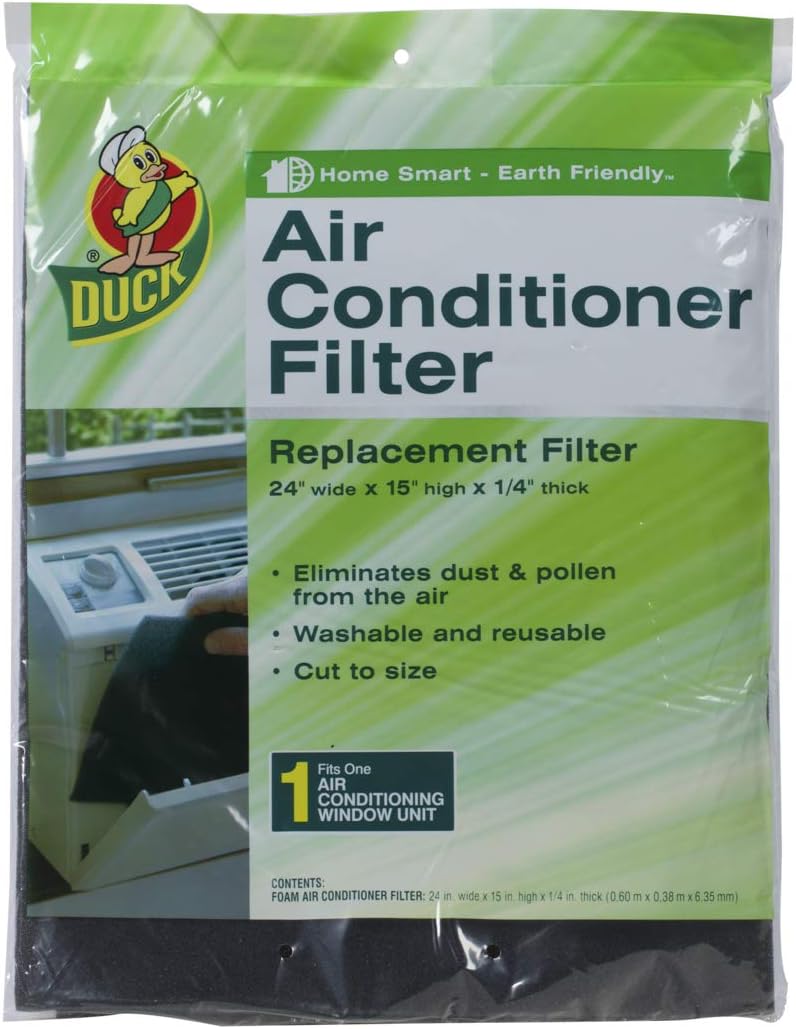 Duck Brand washable foam filter — Amazon pack shot