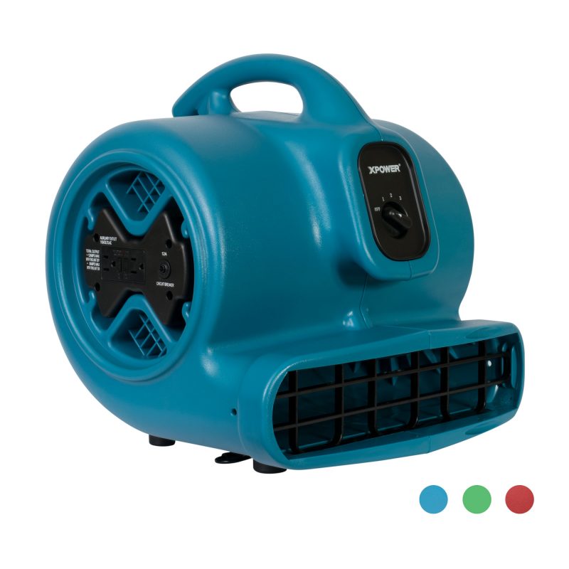 XPOWER air mover / carpet dryer — Amazon pack shot