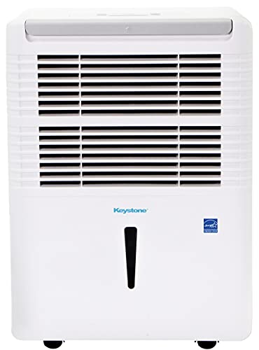 Keystone 70-pint dehumidifier with pump — Amazon pack shot