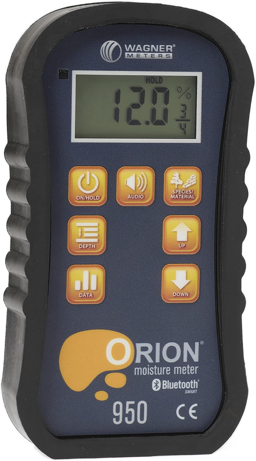 Wagner Orion 950 pinless moisture meter — Amazon pack shot