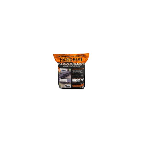 Quick Dam 12x24 flood bags 10-pack (Made in USA) — Amazon pack shot