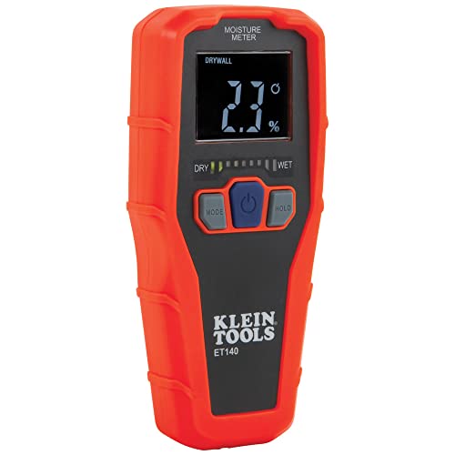 Klein Tools pinless moisture meter — Amazon pack shot