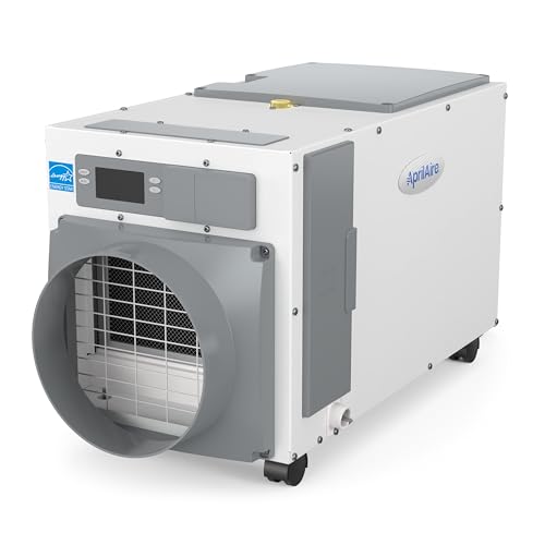 AprilAire E100C Pro 100-pint dehumidifier — Amazon pack shot