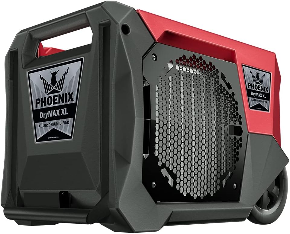 Phoenix DryMAX XL LGR dehumidifier — Amazon pack shot