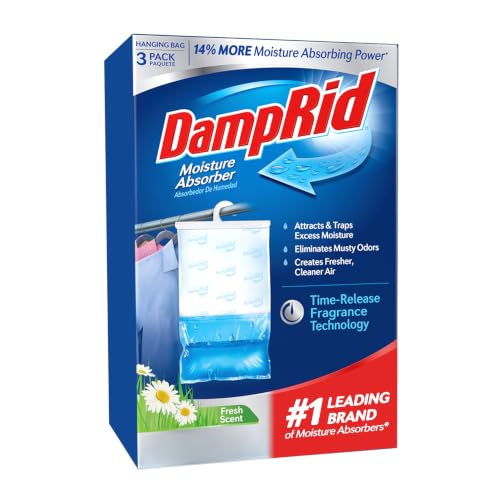 DampRid hanging moisture absorber — Amazon pack shot