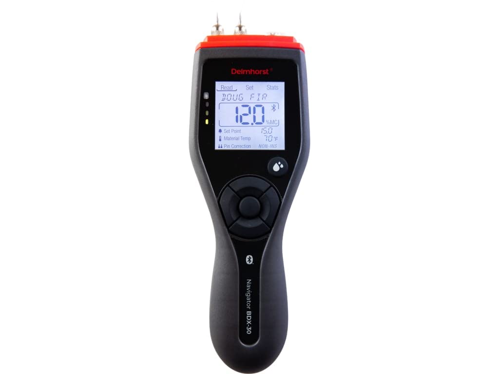 Delmhorst BDX-30 Bluetooth moisture meter — Amazon pack shot