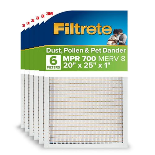 Filtrete MERV 8 air filter multipack — Amazon pack shot