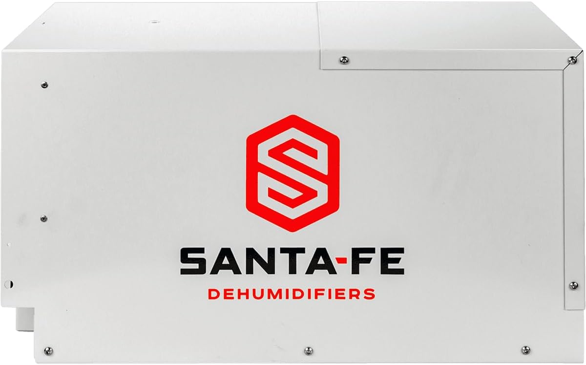Santa Fe Compact70 crawl/basement dehumidifier — Amazon pack shot